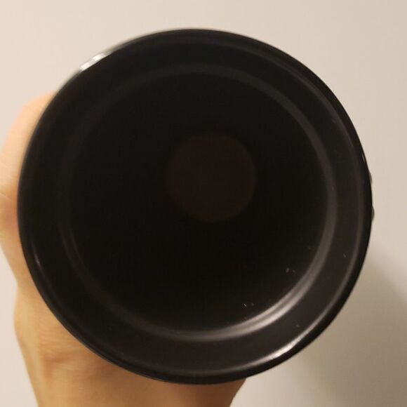 Starbucks 2015 Black Matte Studded Ceramic Hot Cup 10oz Tall - Picture 6 of 7